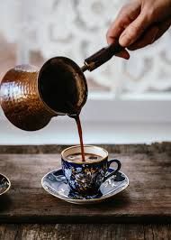 قهوة تركي صغيرة