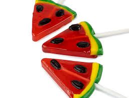 Watermelon Lollipop