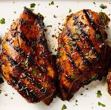 Grilled breasts