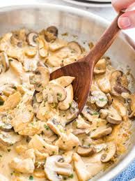 Chicken Mushroom Pasta