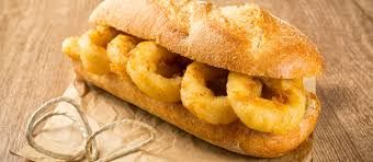 Squid Sandwich