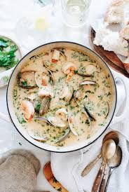 Seafood Soup