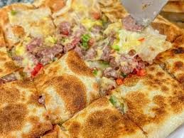 Special Baladi Sausage Pizza