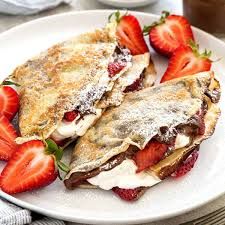 Nutella Chocolate Crepe