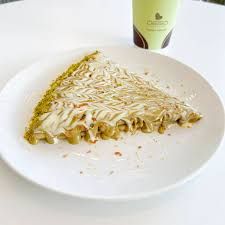 Pistachio Crepe