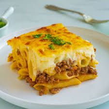 Pasta With Meat Bechamel