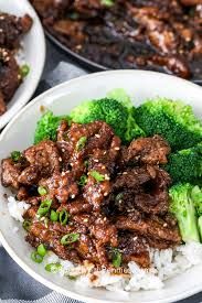 Mangolian beef