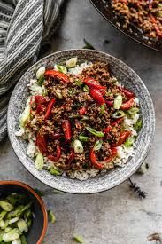 Thai basil beef