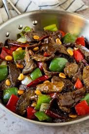 Kung pao beef
