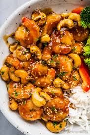 Cashew Chicken/ Shrimp