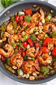 Kung Pao Chicken/ Shrimp