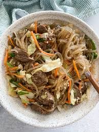 glass noodles beef