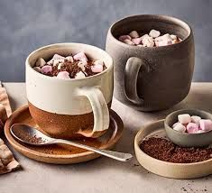 مارشميلو شوكولاتة ساخنة