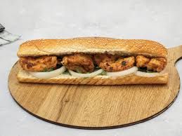 Chicken Shish Tawook Sandwich