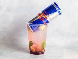 Mojito Redbull Blueberry Or Passion Fruit