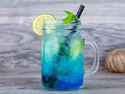 Blueberry Mojito