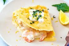 Shrimp Crepe