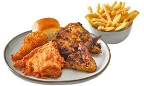 Mixed chicken meal