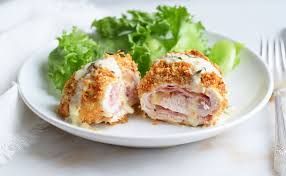 Cordon Bleu meal