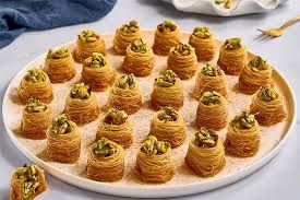 Kunafa With Pistachio Asawer Jumbo