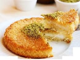 Cheesecake Kunafa