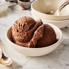2 scoops of ice cream