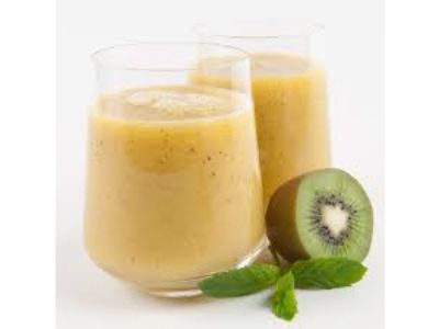 Mango With Kiwi Smoothie
