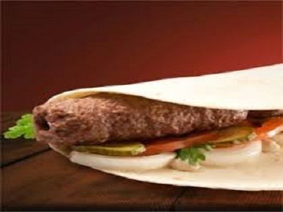 Syrian Kofta Sandwich