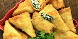 Sambousek With Cheese