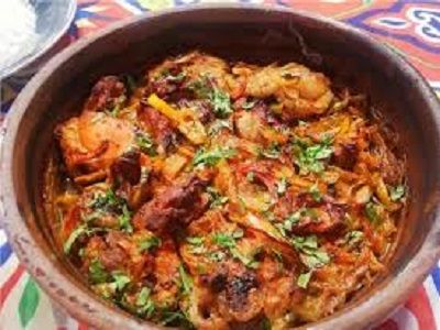 Shish Tawook Casserole