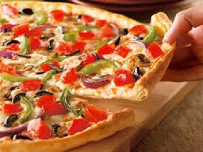 Corned Beef Pizza