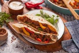 Oriental Sausage Sandwich