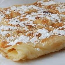 Raisin and coconut pie