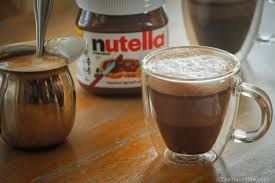 Coffee With Nutella Chocolate