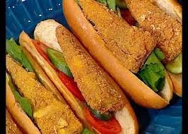 Petit Pain Fried Cheese Sandwich