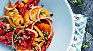 Pickled tomatoes