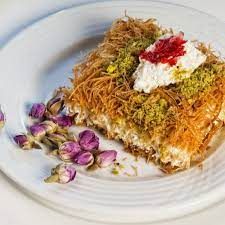 Reem Al Khaleej Kunafa with Cream