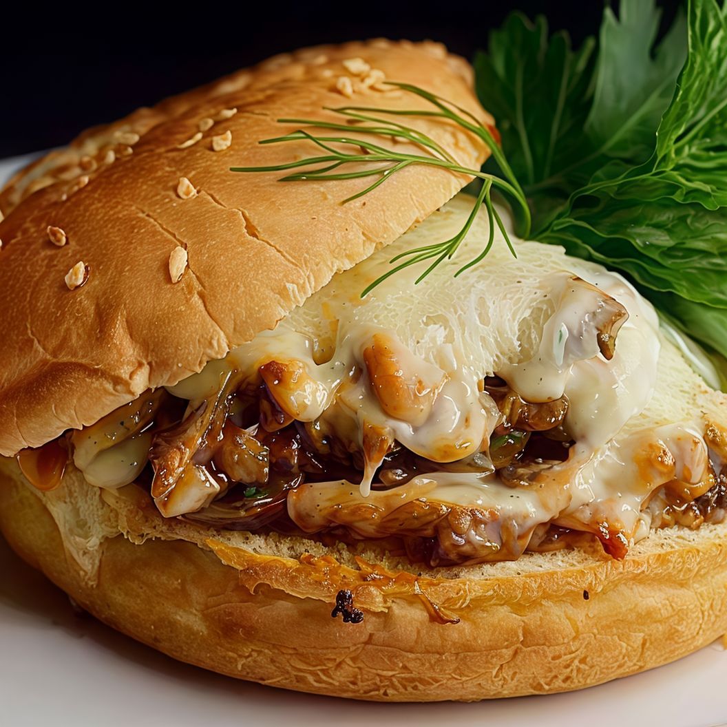 Chicken Mushroom Sandwich