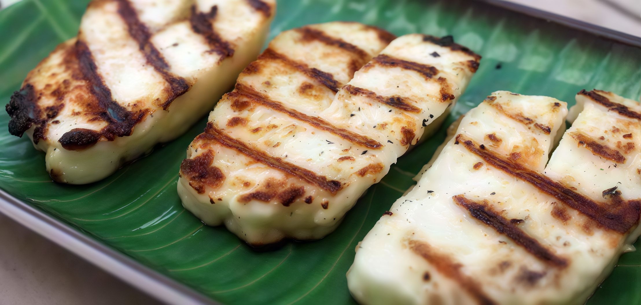 Grilled Halloumi Cheese