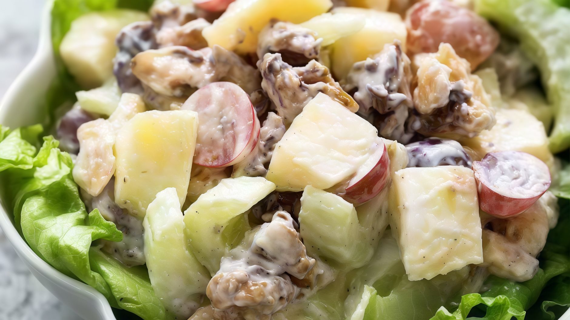 Apple Chicken Salad