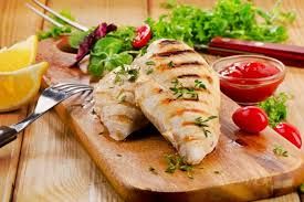 Grilled Chicken Breasts