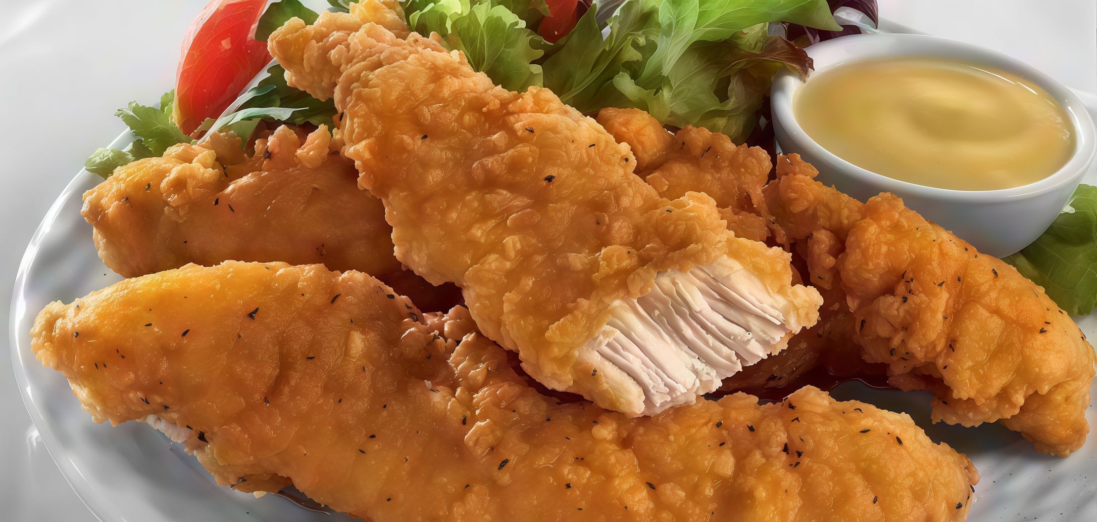 Chicken Strips Plate