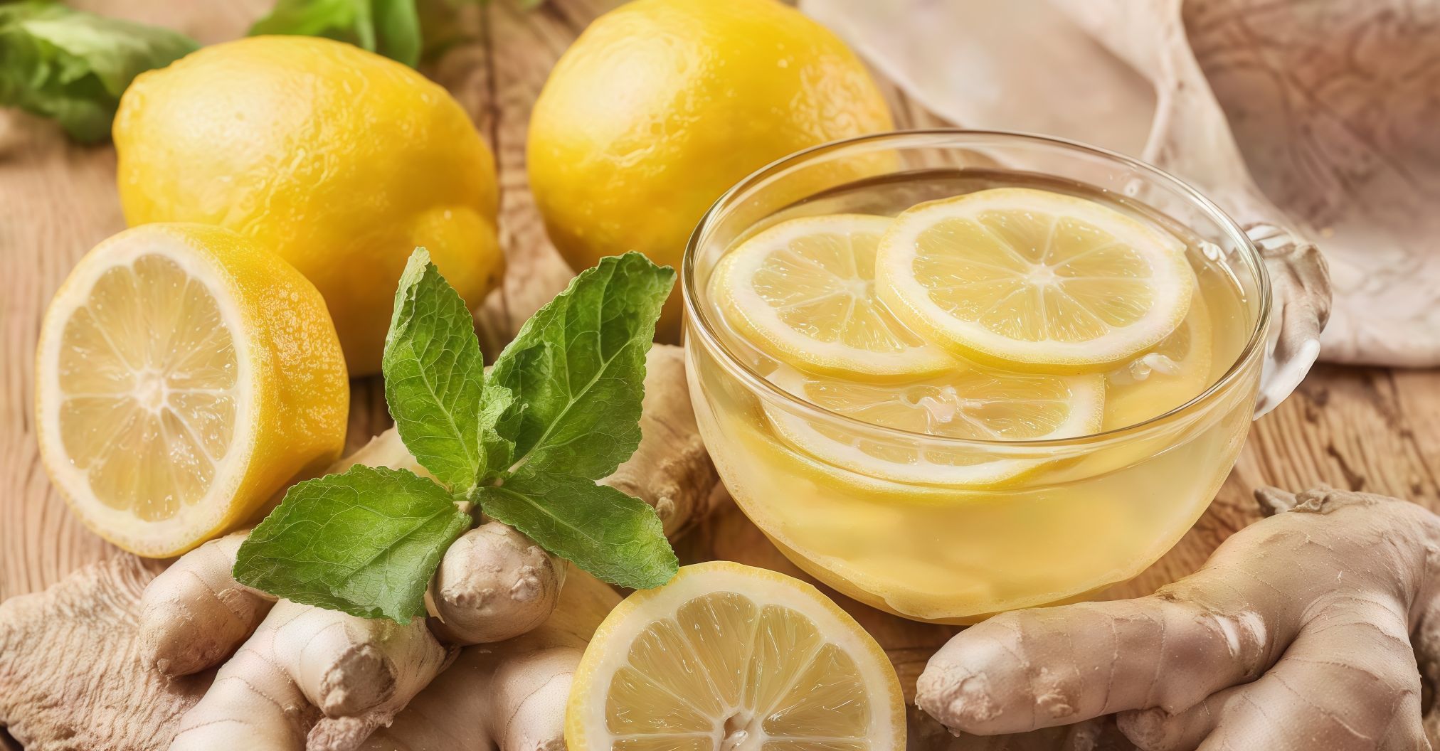 Ginger Lemon