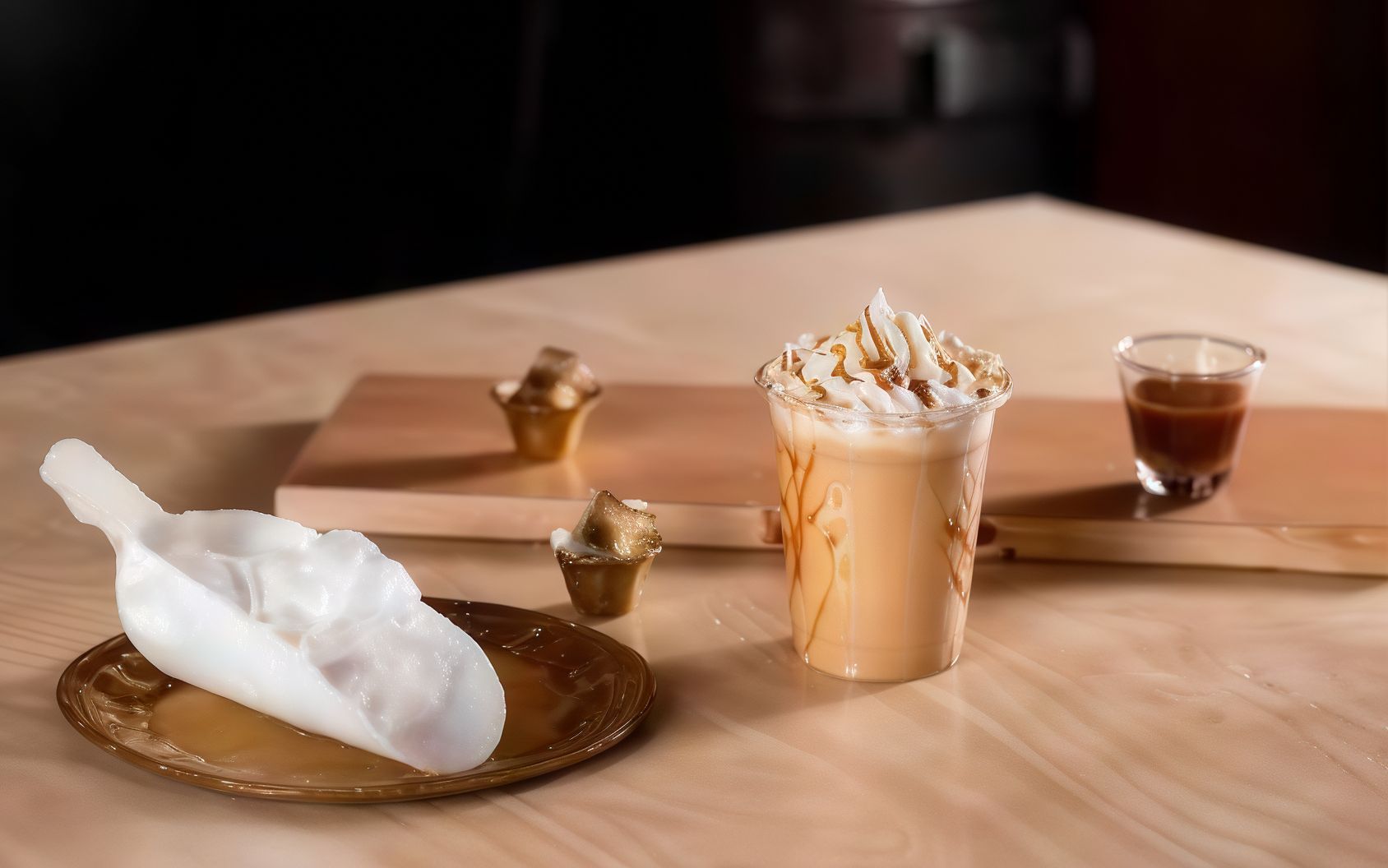 Iced Caramel Macchiato