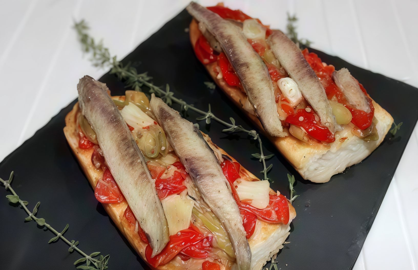 Sardine Sandwich
