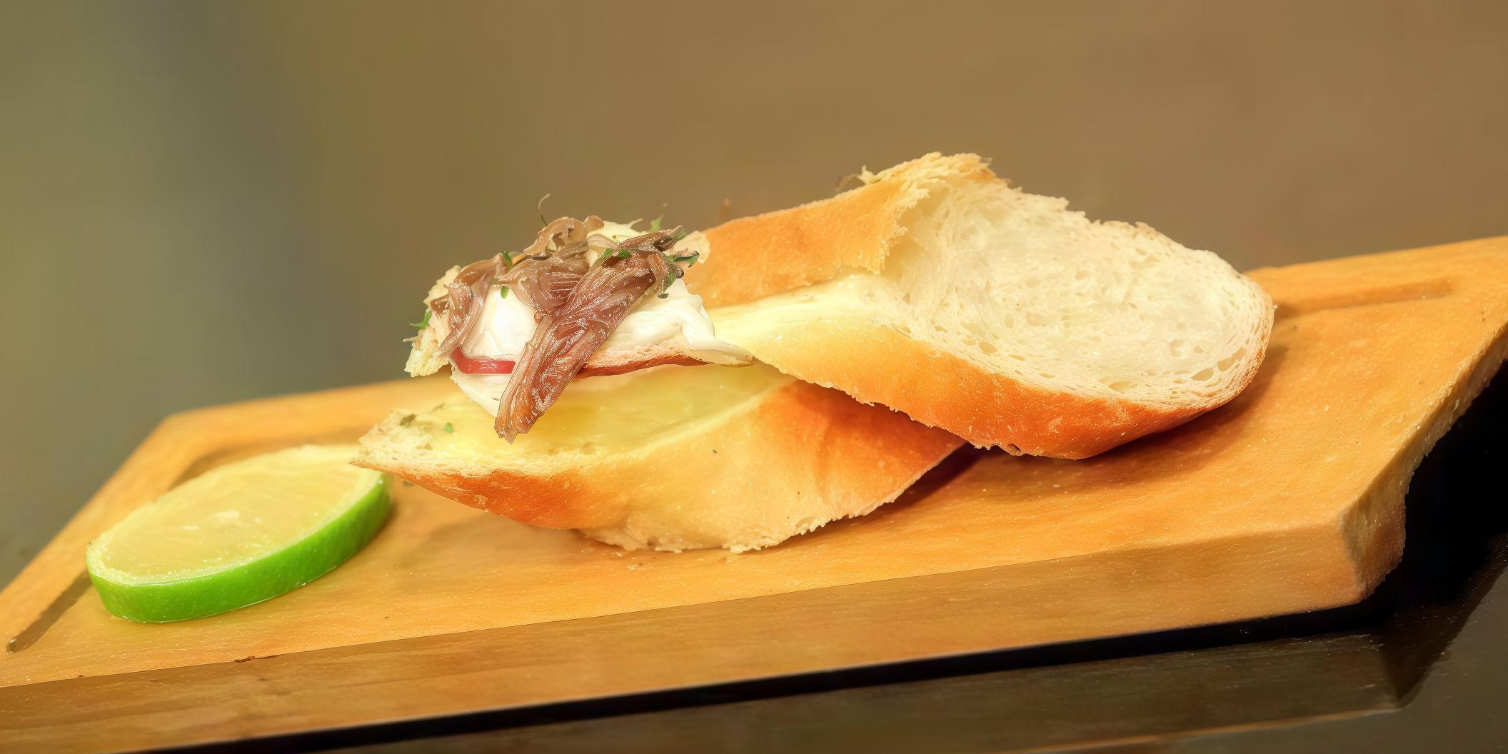 Anchovies Sandwich