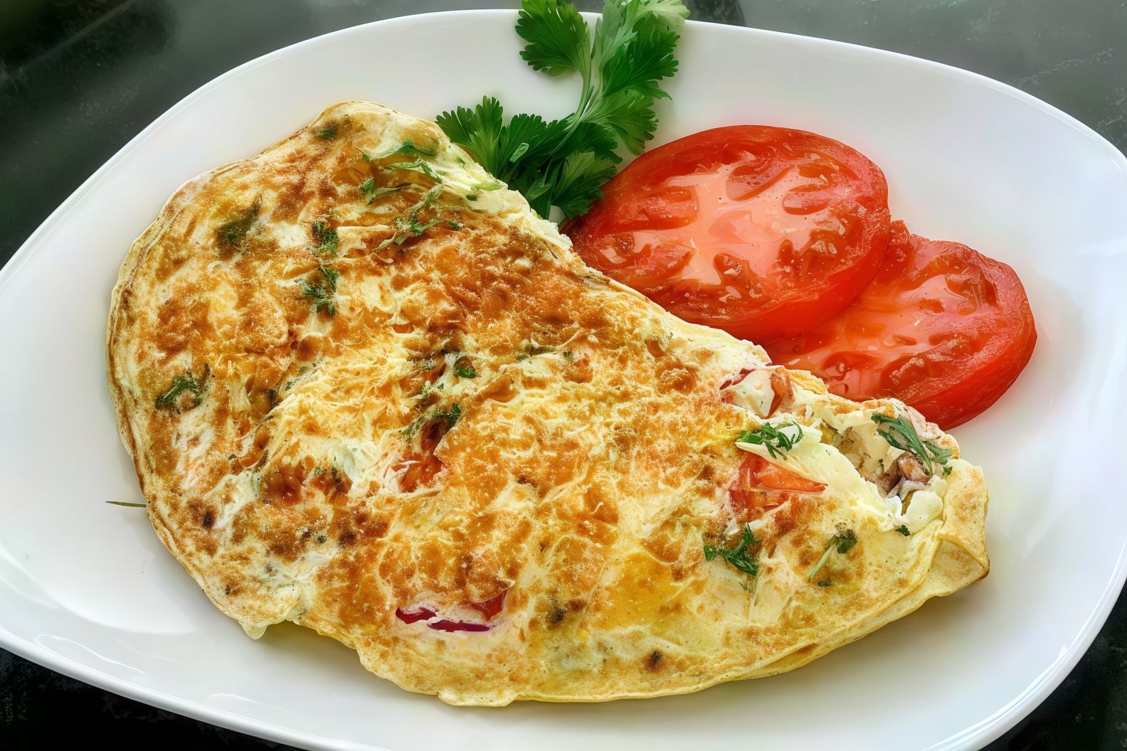 Omelette Platter