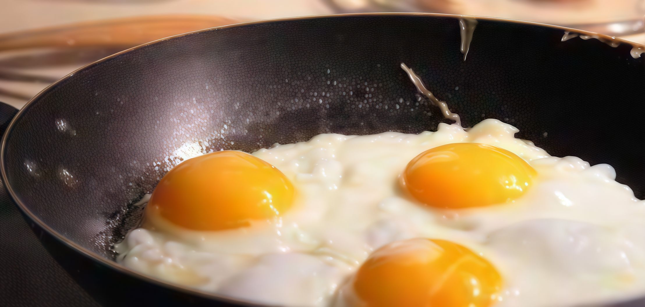 Sunny Side Up Eggs Platter