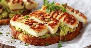 Halloumi Cheese Sandwich