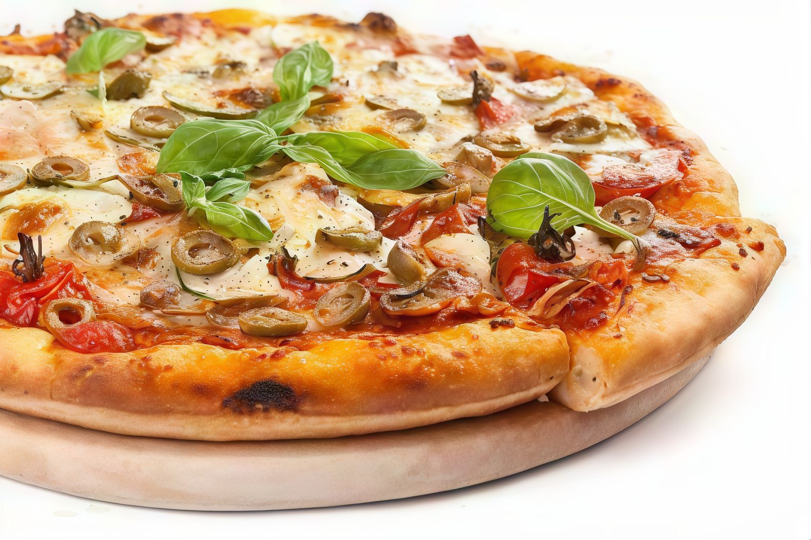Vegetarian Pizza